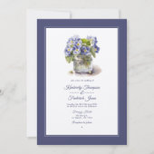 フューチャーデュスクコモン夕べプリムローズ結婚フローラ 招待状 (正面)