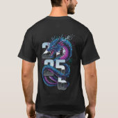 フューチャードラゴン 2026 Tシャツ (裏面)
