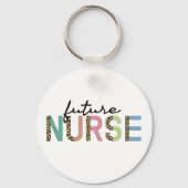 フューチャーナースチータヒョウ |トレーニングのナース キーホルダー (正面)