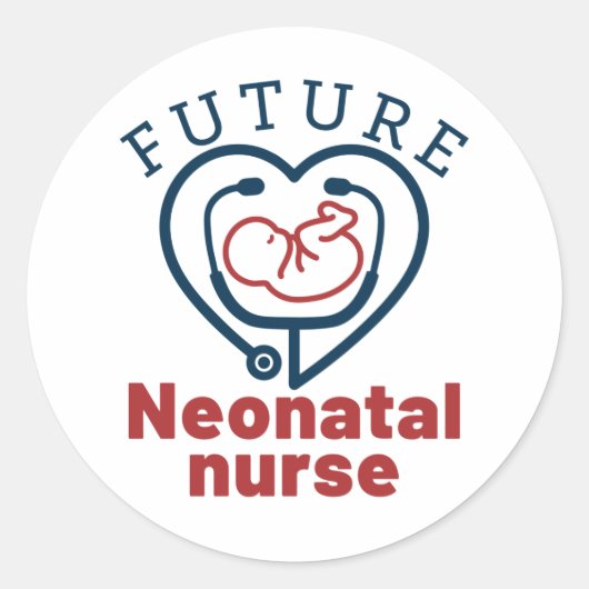 フューチャーネオナタルナース ラウンドシール (正面)