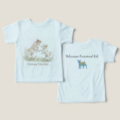 フューチャーハーダー マミー＆ミーTシャツ (デザイン正面&裏面)