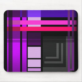 フューチャーパーフェクトプレイドマウスパッド マウスパッド