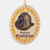 フューチャーファイターヘルメットオーナメント セラミックオーナメント (右)