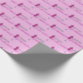 フューチャーファッショニスタ裁縫ファッションデザインマネキン ラッピングペーパー (角)