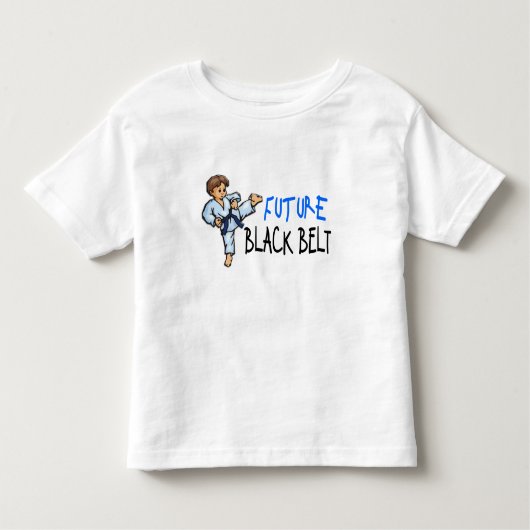 フューチャーブラックベルトBOY 1.1 トドラーTシャツ (正面)