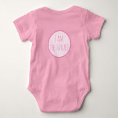 フューチャーブルーム ベビーガール ボディスーツ (裏面)