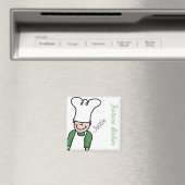 フューチャーベイカーお名前 マグネット (インサイチュ (食洗機))