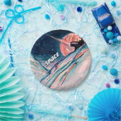 フューチャーホームイン宇宙 ペーパープレート (パーティー)