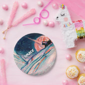 フューチャーホームイン宇宙 ペーパープレート (パーティー)