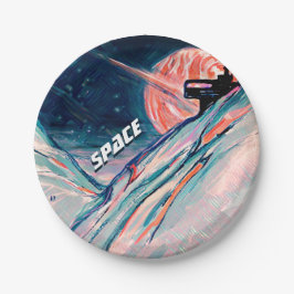 フューチャーホームイン宇宙 ペーパープレート