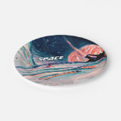 フューチャーホームイン宇宙 ペーパープレート (アングル)