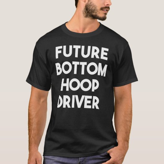 フューチャーボトムフープドライバー Tシャツ (正面)