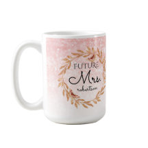 フューチャーミセスバラ金ゴールドピンクグリッターブライダルシャワー