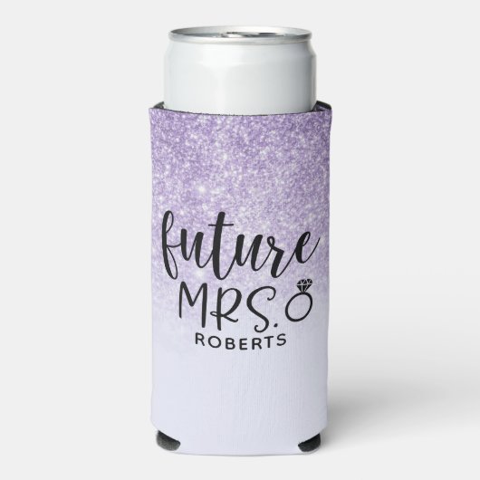 フューチャーミセスブライダルシャワーセルツァークーラーボックス スリム缶クーラー (Seltzer正面)