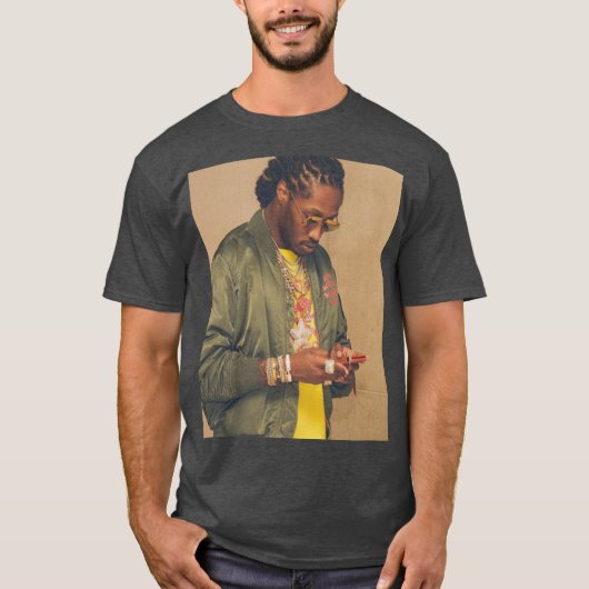 フューチャーリーティング ガール Tシャツ (正面)