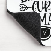 フューチャーレディースマンカレントママスボーイ マウスパッド (コーナー)