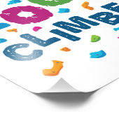 フューチャーロッククライマー登山ボルダリング フォトプリント            (角)