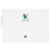 フューチャーロックスター男の赤ちゃんカード (裏面横)