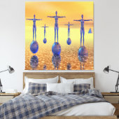 フューチャーワールド キャンバスプリント (インサイチュ (寝室))