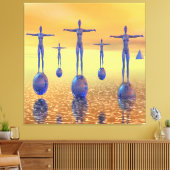 フューチャーワールド キャンバスプリント (インサイチュ (リビング))