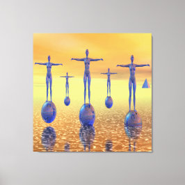 フューチャーワールド キャンバスプリント