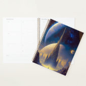 フューチャー宇宙シティSci-Fiアートプランナー プランナー手帳 (ディスプレー)