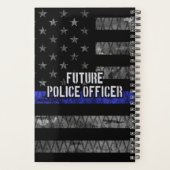 フューチャー警察官シンブルーライン動揺してFL プランナー手帳 (裏面)