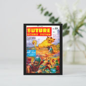 フューチャー1957年6月_パルプアート ポストカード (スタンド正面)
