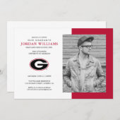 フューチャー·ジョージア·グラッドの発表 案内状 (正面/裏面)