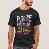 フューチャー バーチャル - ストリートウェア Tシャツ (正面)