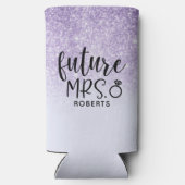 フューチャー ミセス ブライズ シャワー セルツァー 缶 クーラー (裏面)