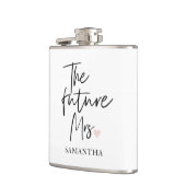 フューチャー・ミセス & ユア・ネーム | モダン・ビューティ・ギフト フラスク (左)