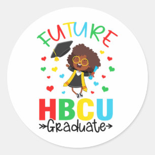 フューチャーHbcuグラードガール卒業Hbcuフューチャーコール ラウンドシール