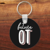 フューチャーOT職業セラピー | OT学校学生 キーホルダー (正面)