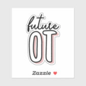 フューチャーOT職業セラピー | OT学校学生 シール (シート)