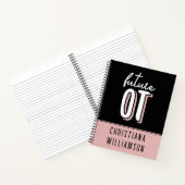 フューチャーOT職業セラピー | OT学校学生 ノートブック (内部)