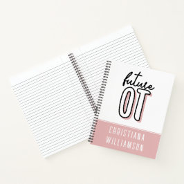 フューチャーOT職業セラピー | OT学校学生 ノートブック