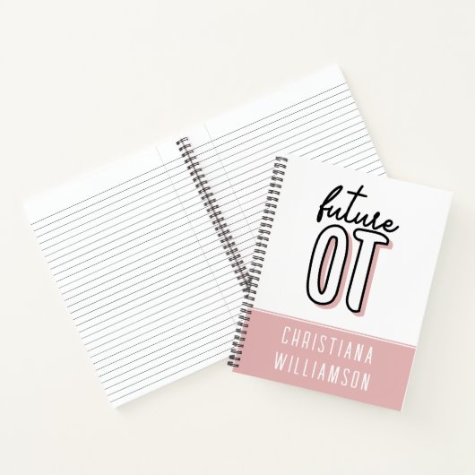 フューチャーOT職業セラピー | OT学校学生 ノートブック (内部)