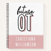 フューチャーOT職業セラピー | OT学校学生 ノートブック (正面)