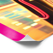 フューチュラシティドリーマーズケンゲージアート ポスター (コーナー)