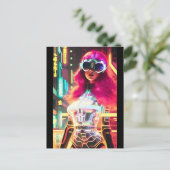 フューチュラシティドリーマーズケンゲージアート ポストカード (スタンド正面)