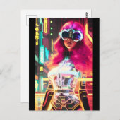 フューチュラシティドリーマーズケンゲージアート ポストカード (正面/裏面)