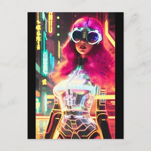 フューチュラシティドリーマーズケンゲージアート ポストカード (正面)