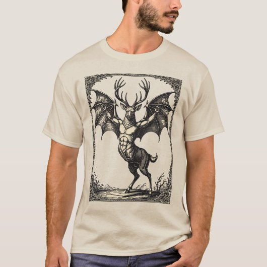 フューフュールの好奇心が飛躍する Tシャツ (正面)