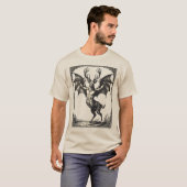 フューフュールの好奇心が飛躍する Tシャツ (正面フル)