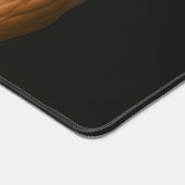 フューリーが着火：クリムゾン・グレア デスクマット (コーナー)