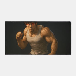 フューリーが着火：クリムゾン・グレア デスクマット