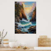 フューリーの崖 ポスター (キッチン)