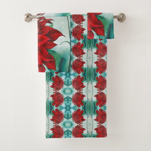 フューリーの赤 バスタオルセット (インサイチュ)