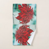 フューリーの赤 バスタオルセット (ハンドタオル)